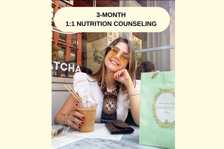 3-Month Nutrition Program