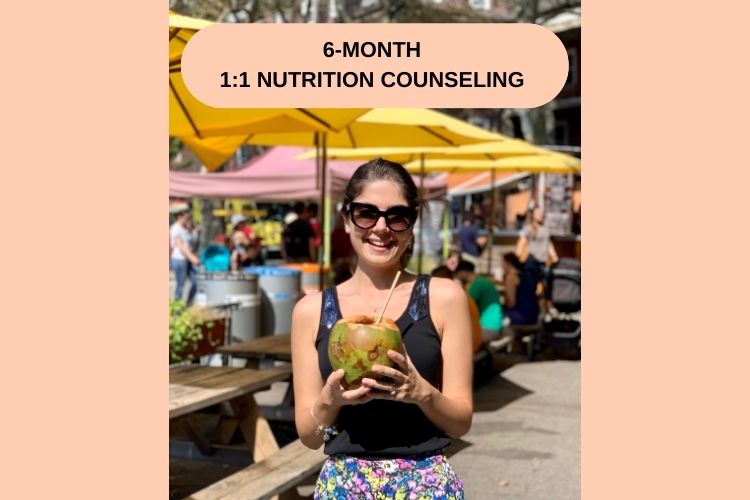 6-month Nutrition Program